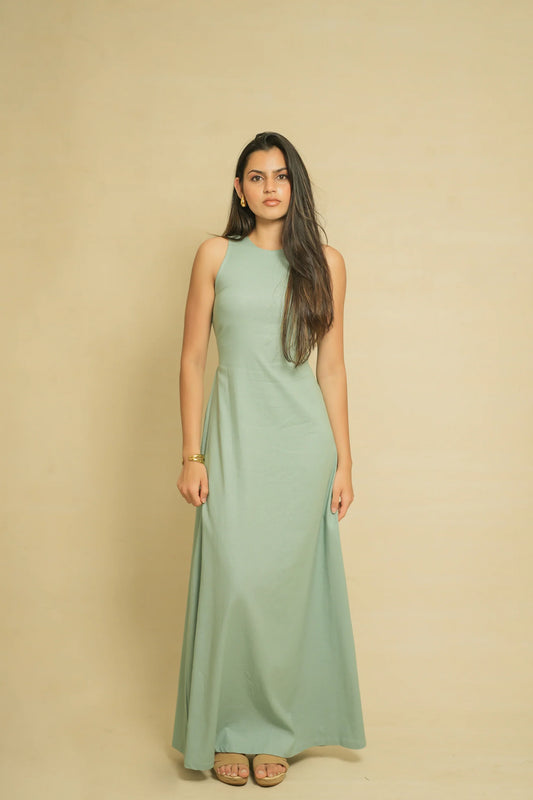 AIRI SLEAVELESS MAXI