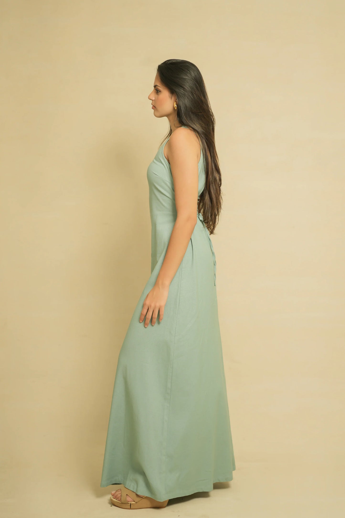 AIRI SLEAVELESS MAXI