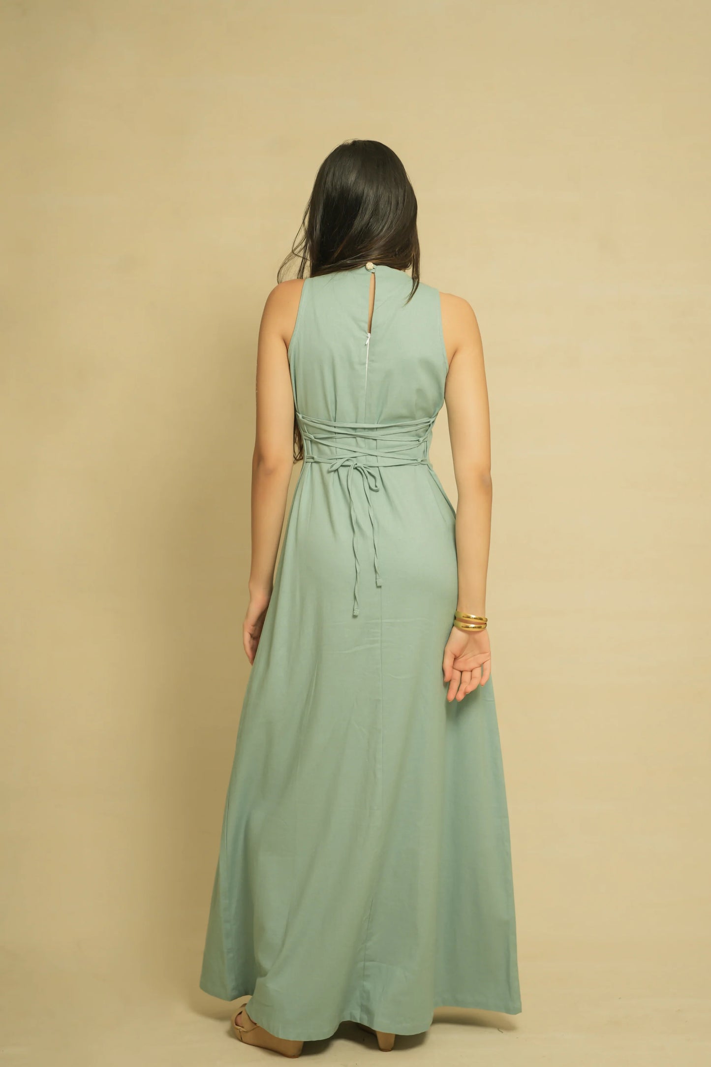 AIRI SLEAVELESS MAXI