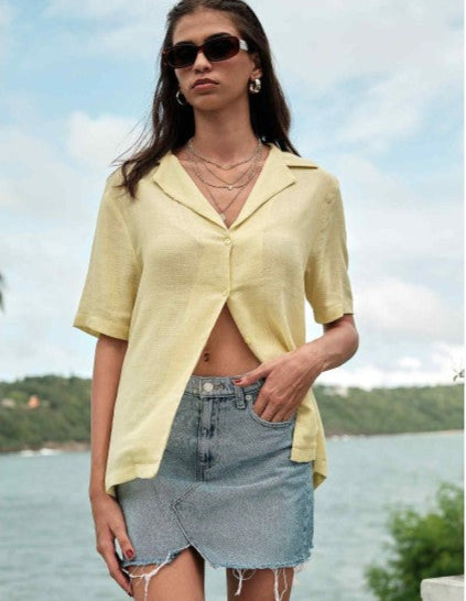 RESORT SHIRT : LEMONADE