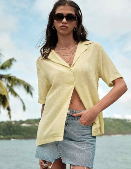 RESORT SHIRT : LEMONADE