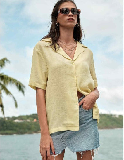 RESORT SHIRT : LEMONADE