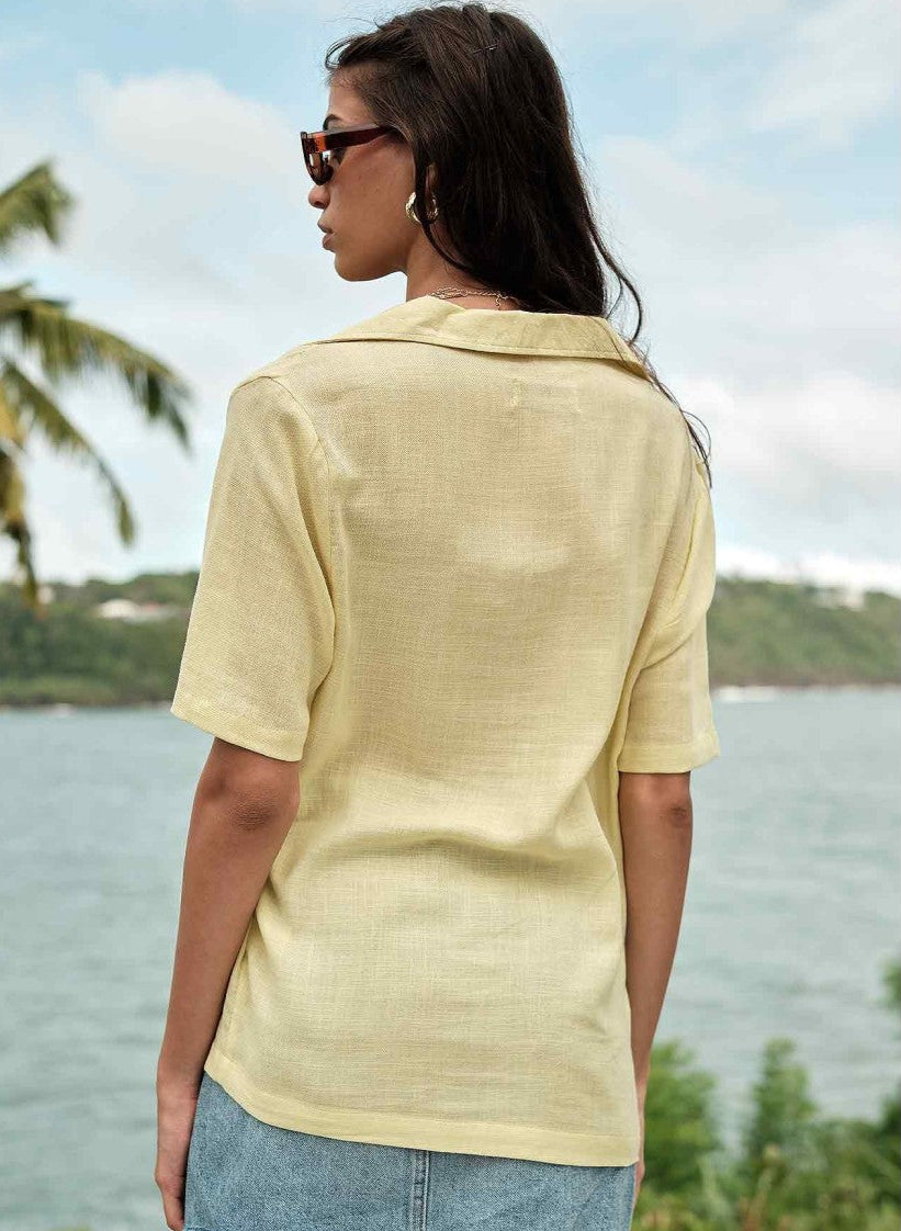 RESORT SHIRT : LEMONADE