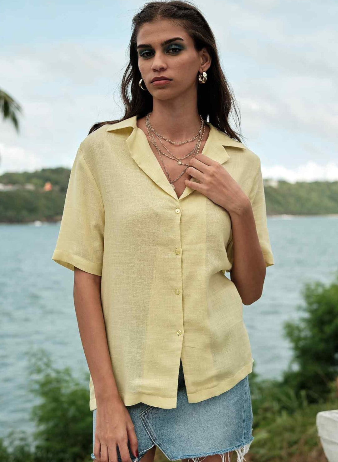 RESORT SHIRT : LEMONADE